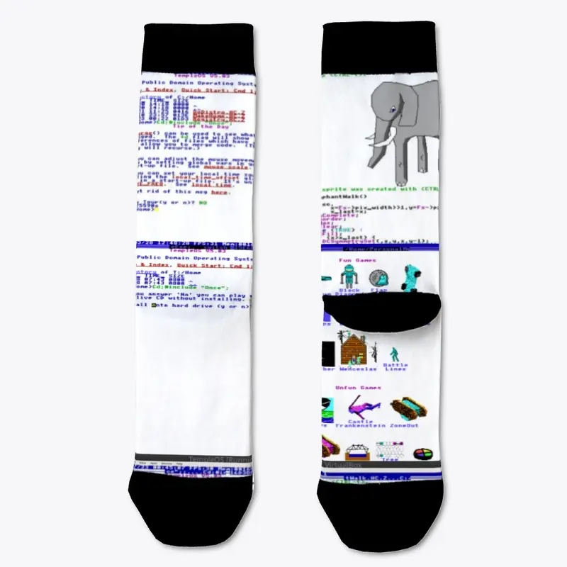 Temple Socks